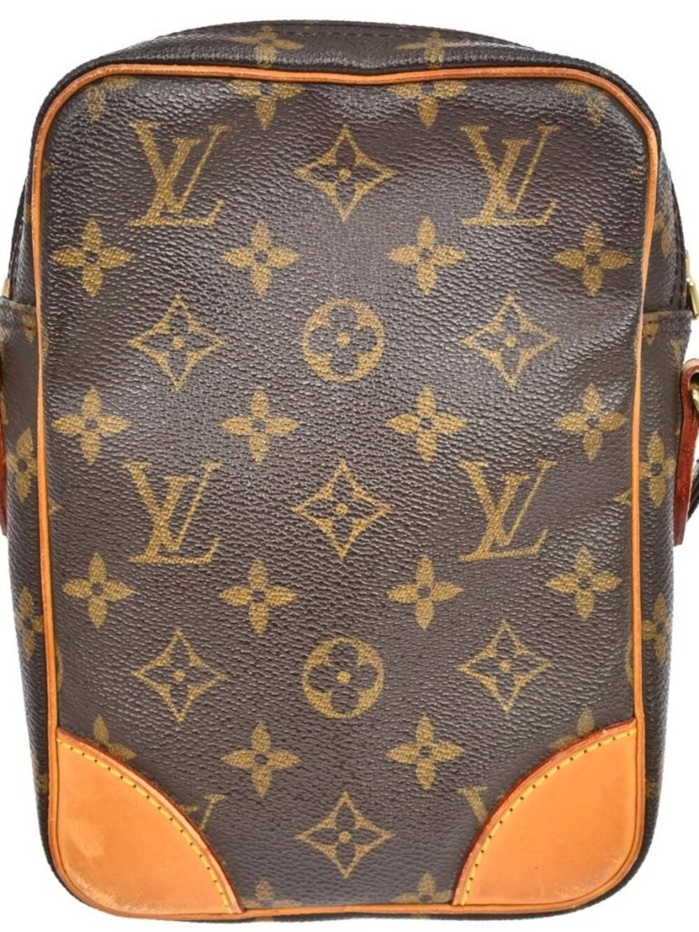 LOUIS VUITTON DANUBE SHOULDER BAG MONOGRAM - Picture 2 of 15